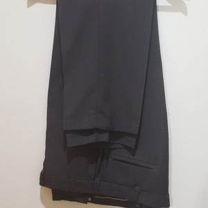 Mens black dress pant